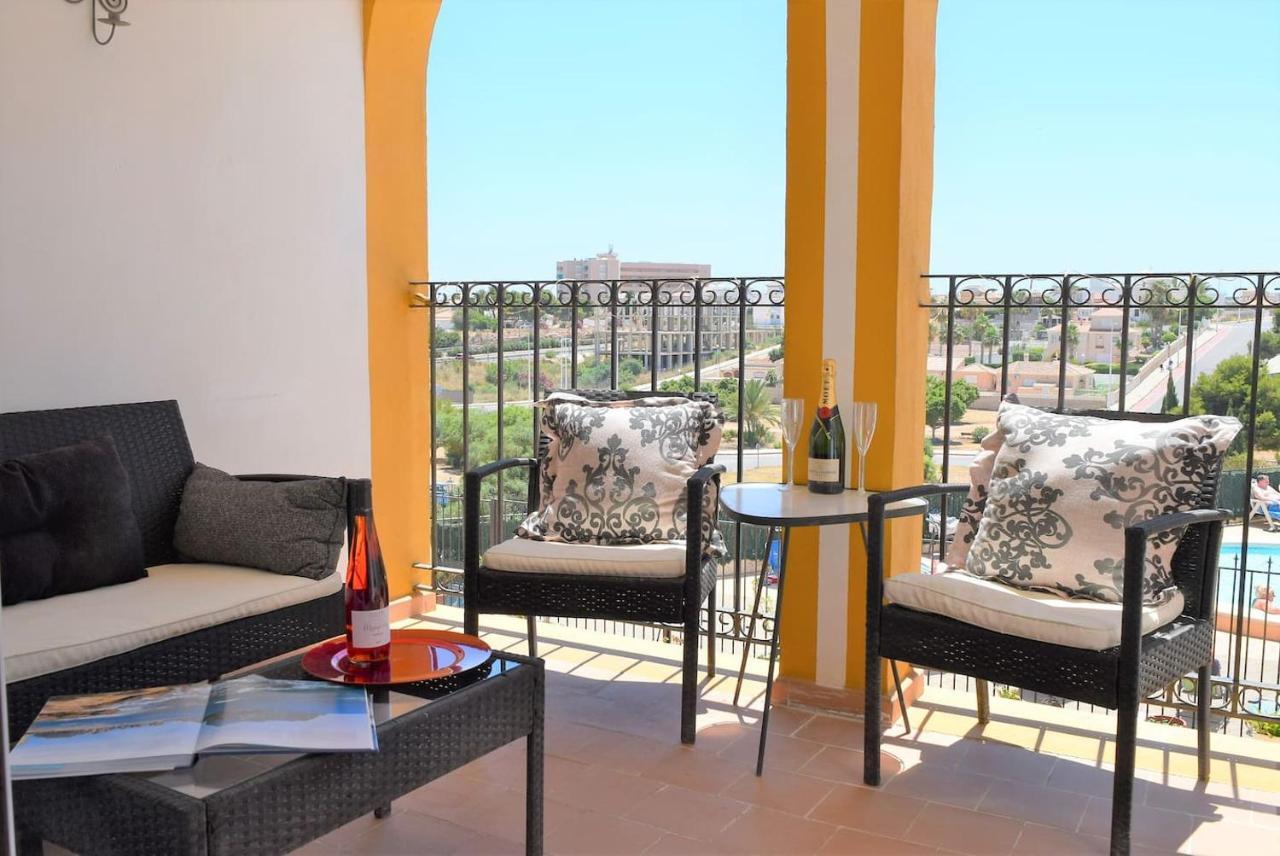 Molino Blanco Apartment 8 - Pool Facing Orihuela Bagian luar foto