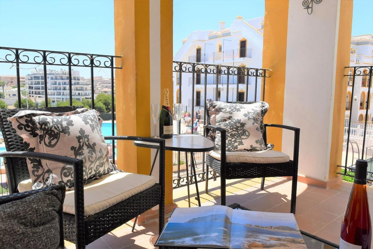 Molino Blanco Apartment 8 - Pool Facing Orihuela Bagian luar foto